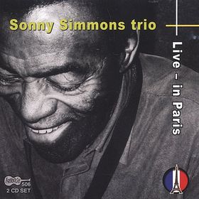 SONNY SIMMONS - Live - In Paris cover 