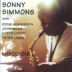 SONNY SIMMONS - Mixolydis cover 