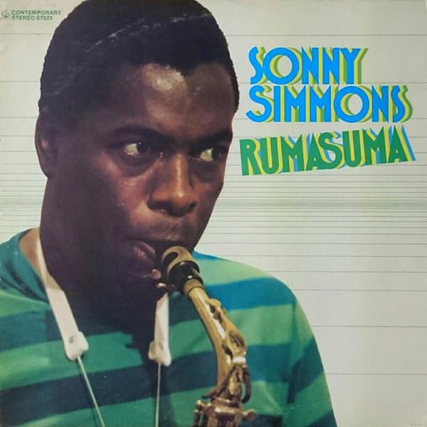SONNY SIMMONS - Rumasuma cover 