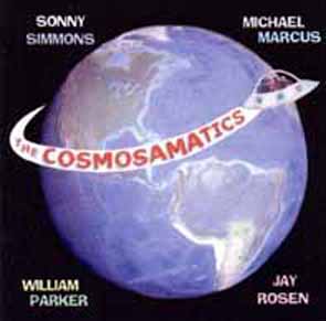 SONNY SIMMONS - The Cosmosamatics cover 