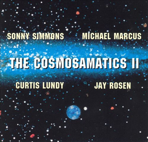 SONNY SIMMONS - The Cosmosamatics II cover 