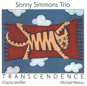 SONNY SIMMONS - Transcendence cover 
