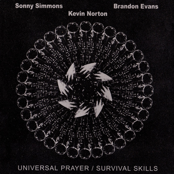 SONNY SIMMONS - Universal Prayer/ Survival Skills cover 