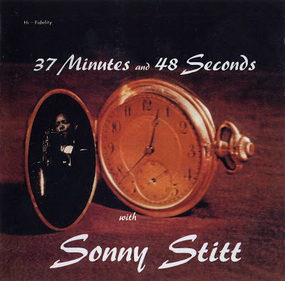 SONNY STITT - 37 Minutes and 48 Seconds with Sonny Stitt cover 