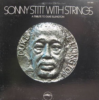SONNY STITT - A Tribute To Duke Ellington (With Strings) cover 