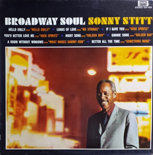 SONNY STITT - Broadway Soul cover 