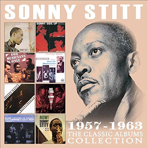 SONNY STITT - Classic Albums Collection 1957-1963 cover 
