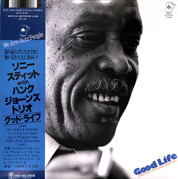 SONNY STITT - Good Life cover 