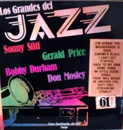 SONNY STITT - Los Grandes Del Jazz 61 (aka Back To My Own Home Town) cover 