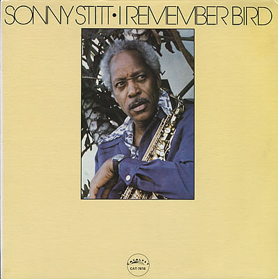 SONNY STITT - I Remember Bird cover 