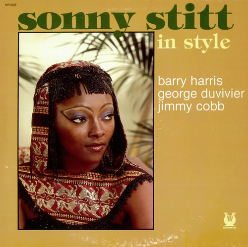 SONNY STITT - In Style cover 