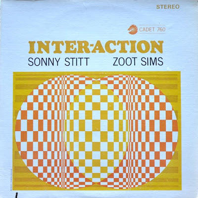 SONNY STITT - Inter-Action (with Zoot Sims) cover 