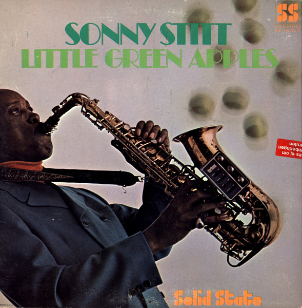 SONNY STITT - Little Green Apples cover 