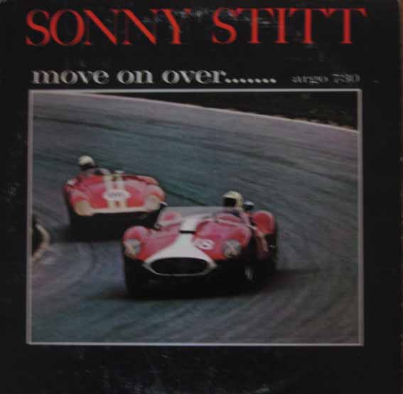 SONNY STITT - Move On Over cover 