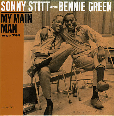 SONNY STITT - My Main Man cover 