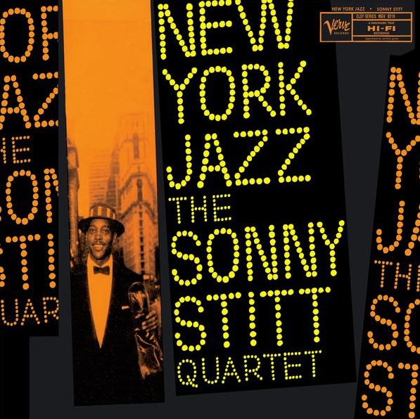 SONNY STITT - New York Jazz cover 