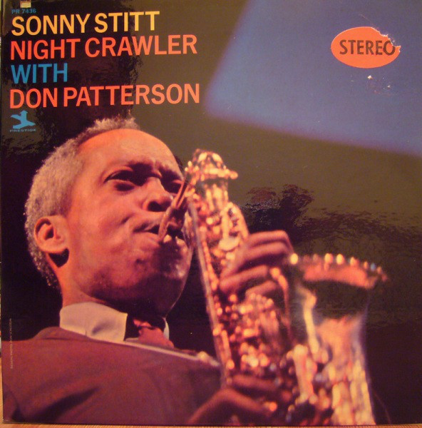 SONNY STITT - Night Crawler (With Don Patterson) cover 