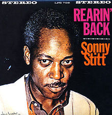 SONNY STITT - Rearin' Back cover 