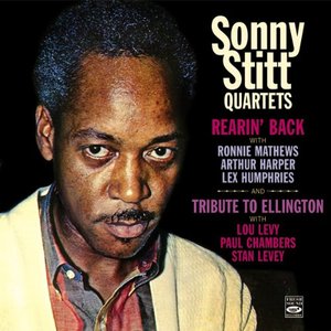 SONNY STITT - Rearin' Back & Tribute to Ellington cover 