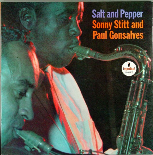 SONNY STITT - Salt And Pepper cover 