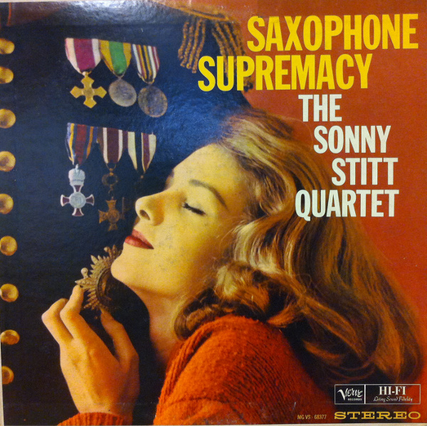 SONNY STITT - Saxophone Supremacy cover 