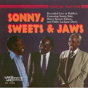 SONNY STITT - Sonny Sweets & Jaws: Live at Bubbas cover 