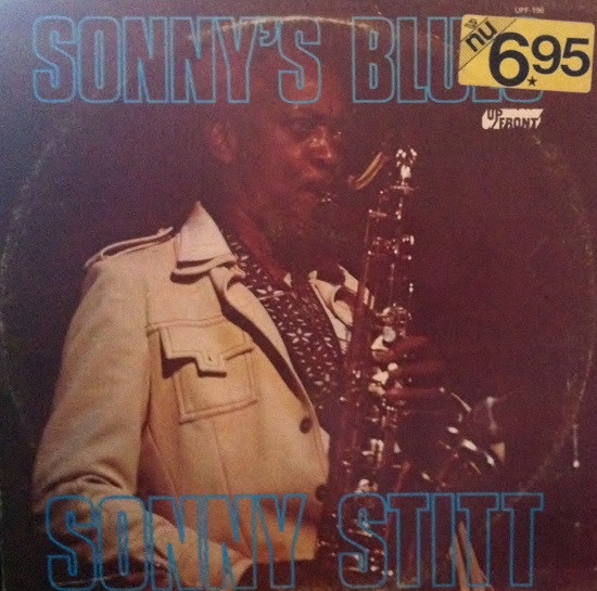SONNY STITT - Sonny's Blues cover 