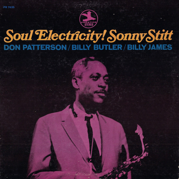 SONNY STITT - Soul Electricity cover 