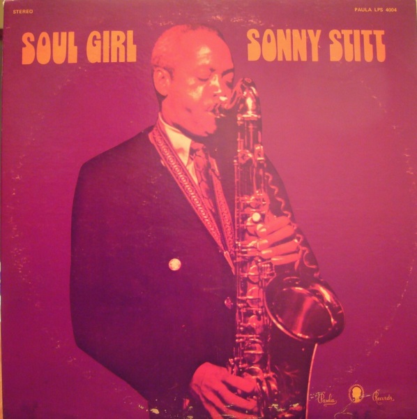 SONNY STITT - Soul Girl cover 