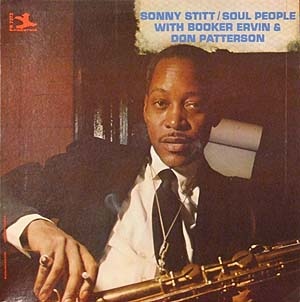 SONNY STITT - Soul People (With Booker Ervin & Don Patterson) cover 
