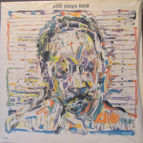 SONNY STITT - Stitt Plays Bird cover 
