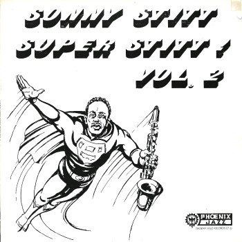 SONNY STITT - Super Stitt Vol. 2 cover 