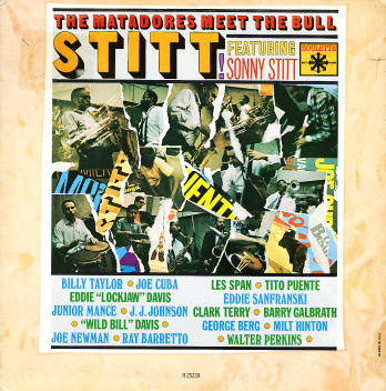 SONNY STITT - The Matadores Meet The Bull (aka Sonny) cover 