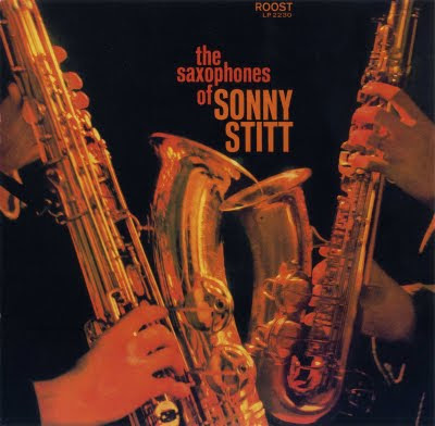 SONNY STITT - The Saxophones of Sonny Stitt cover 
