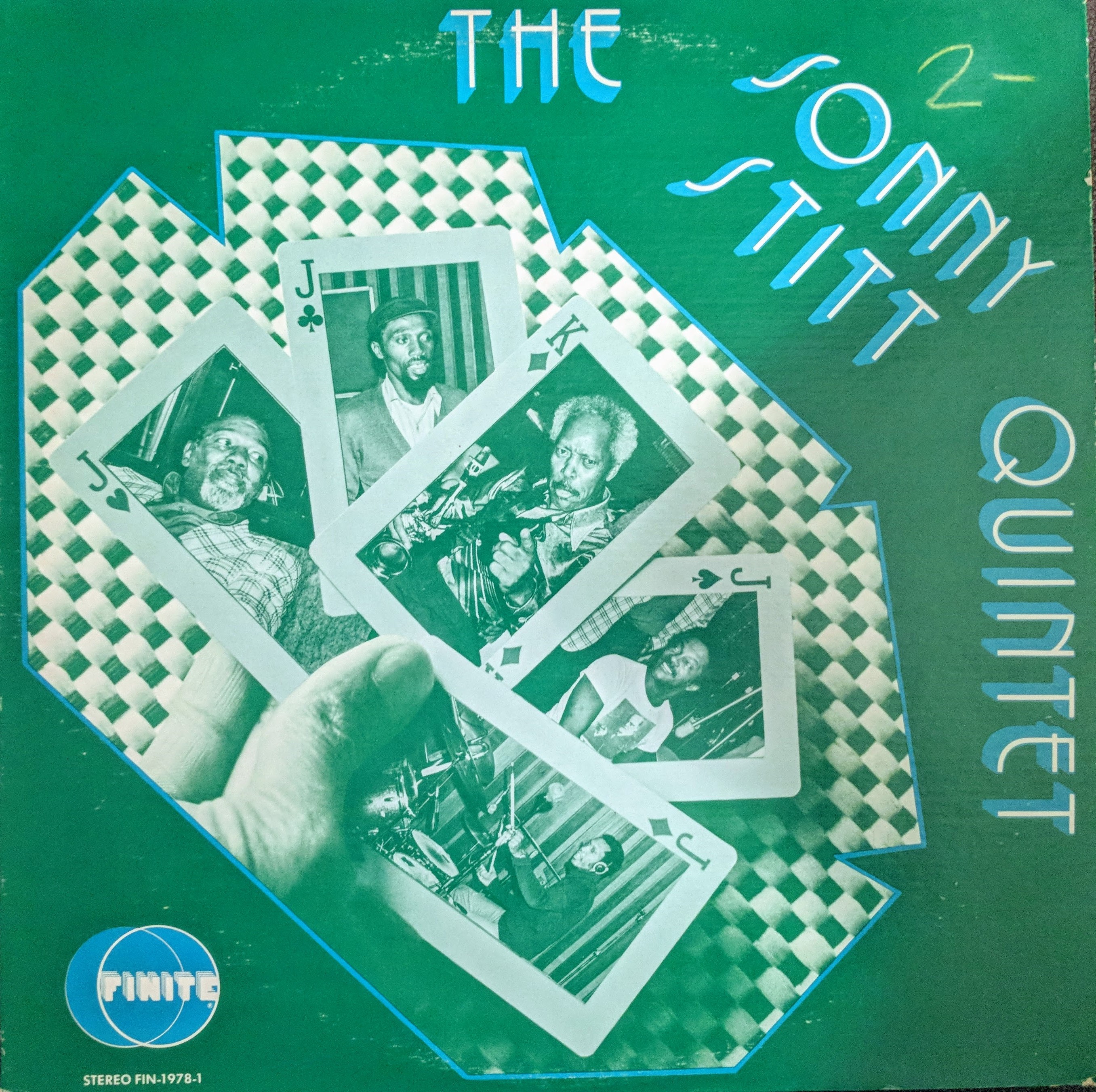 SONNY STITT - The Sonny Stitt Quintet cover 