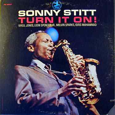 SONNY STITT - Turn It On! cover 