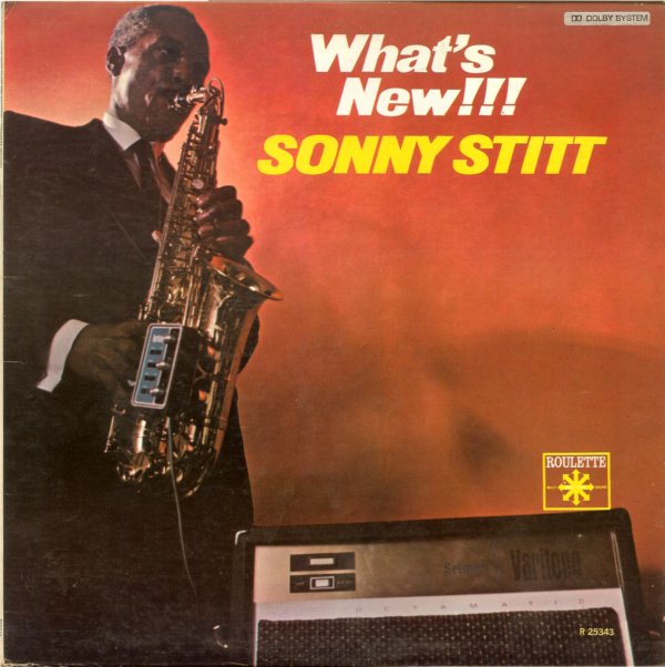SONNY STITT - What's New!!! Sonny Stitt Plays The Varitone (aka Stardust) cover 