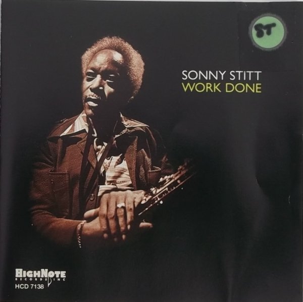SONNY STITT - Work Done cover 