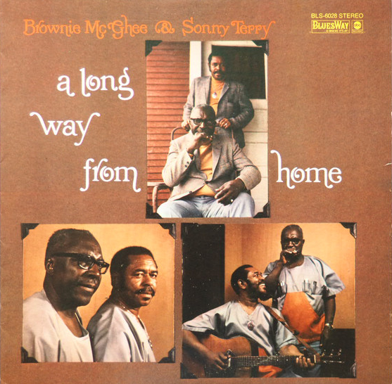 SONNY TERRY & BROWNIE MCGHEE - A Long Way From Home cover 