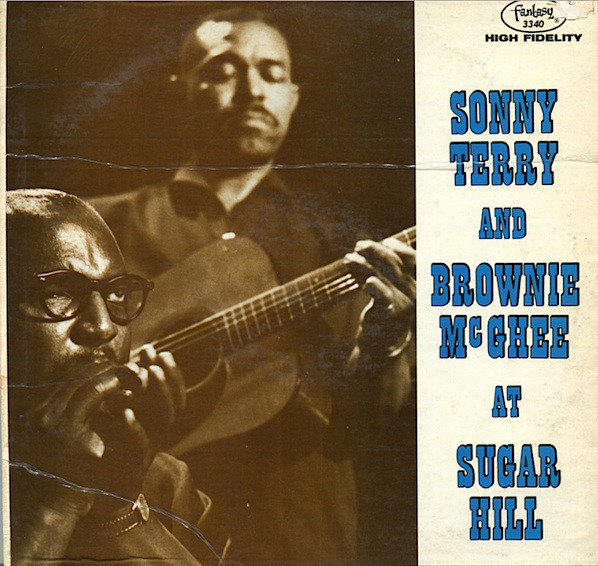 SONNY TERRY & BROWNIE MCGHEE - At Sugar Hill cover 