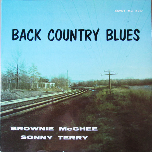 SONNY TERRY & BROWNIE MCGHEE - Back Country Blues cover 