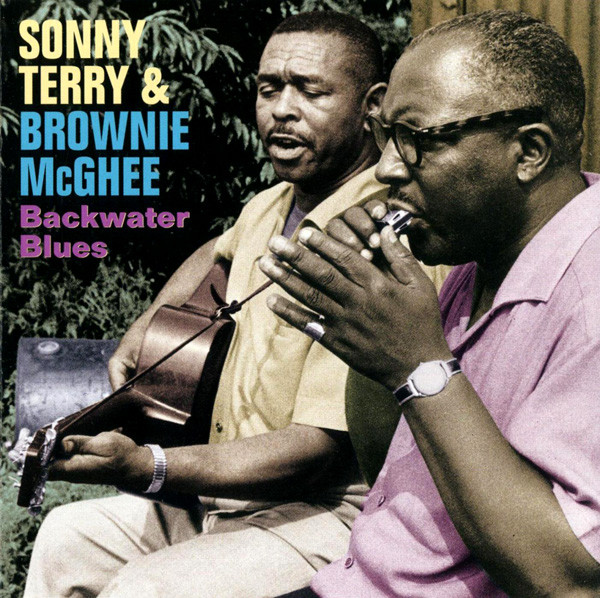 SONNY TERRY & BROWNIE MCGHEE - Backwater Blues cover 