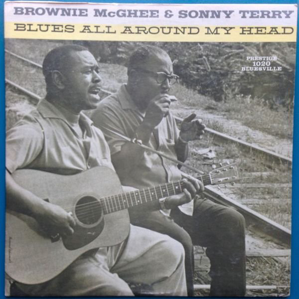 SONNY TERRY & BROWNIE MCGHEE - Blues All Around My Head cover 