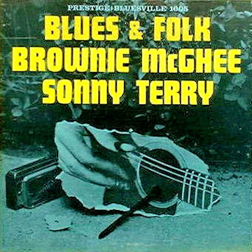 SONNY TERRY & BROWNIE MCGHEE - Blues & Folk cover 