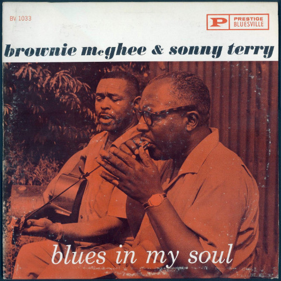 SONNY TERRY & BROWNIE MCGHEE - Blues In My Soul cover 