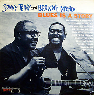 SONNY TERRY & BROWNIE MCGHEE - Blues Is A Story (aka Livin' With The Blues) cover 