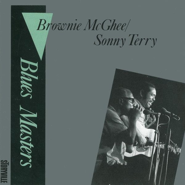 SONNY TERRY & BROWNIE MCGHEE - Blues Masters, Vol. 5 cover 