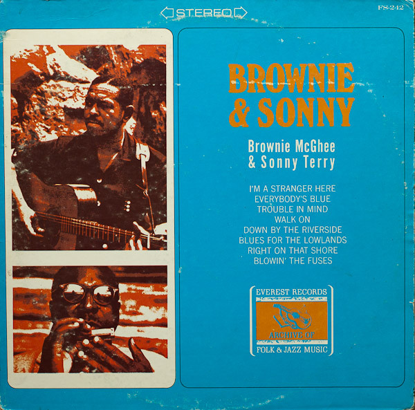 SONNY TERRY & BROWNIE MCGHEE - Brownie & Sonny (aka Trouble In Mind) cover 
