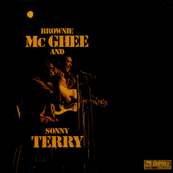 SONNY TERRY & BROWNIE MCGHEE - Brownie McGhee And Sonny Terry cover 
