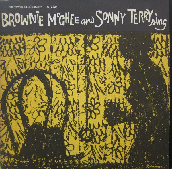 SONNY TERRY & BROWNIE MCGHEE - Brownie McGhee And Sonny Terry Sing cover 